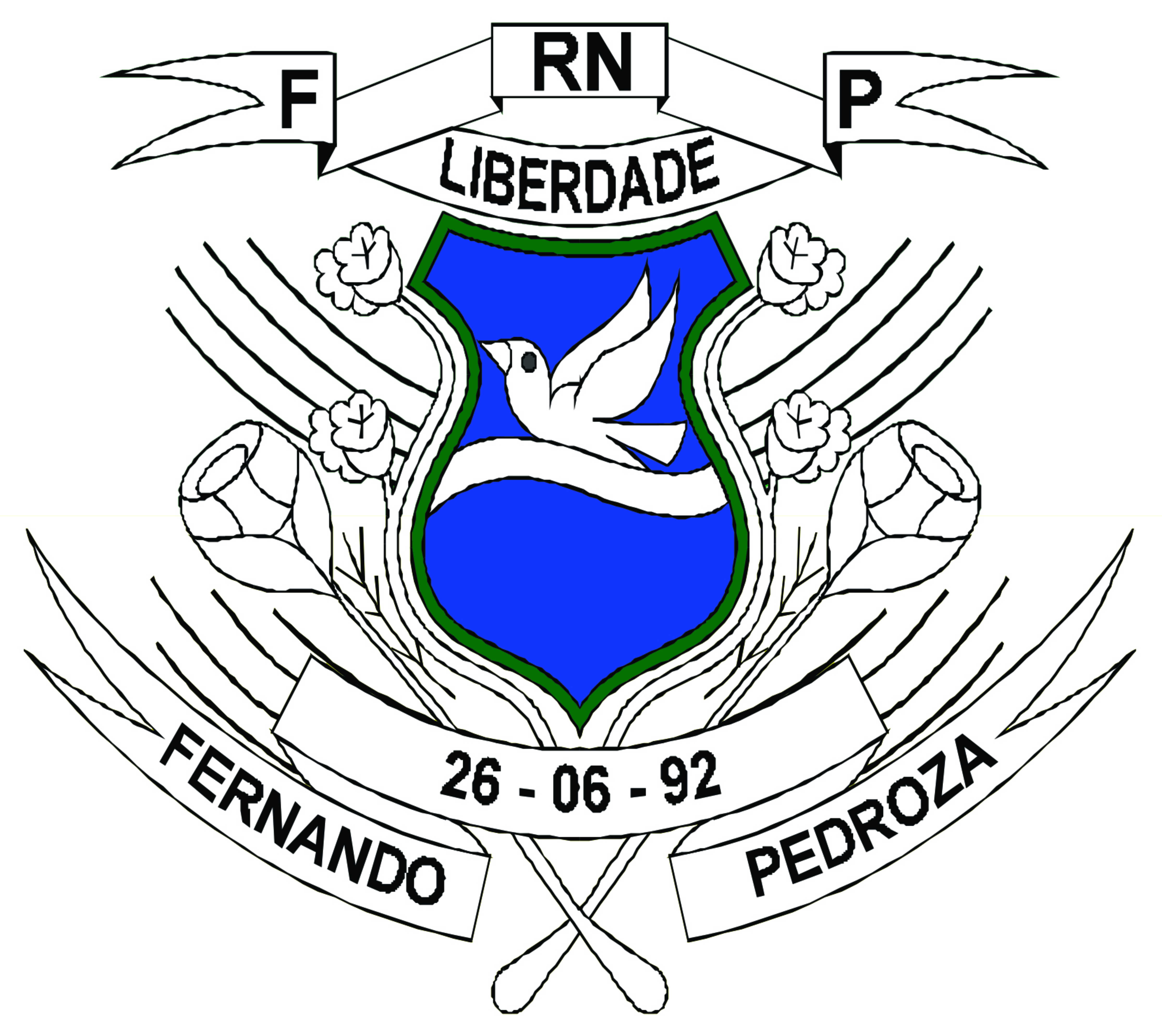 Brasão da prefeitura